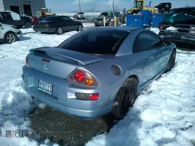 2003 MITSUBISHI ECLIPSE - VIN: 4A3AC84HX3E138739 - Фото 4