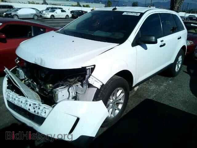 2014 FORD EDGE - VIN: 2FMDK3GC4EBB30605 - Фото 2