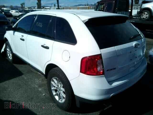 2014 FORD EDGE - VIN: 2FMDK3GC4EBB30605 - Фото 3