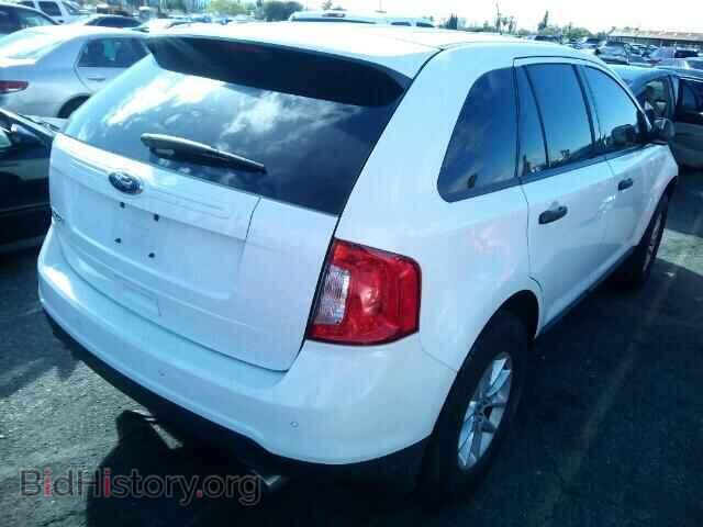 2014 FORD EDGE - VIN: 2FMDK3GC4EBB30605 - Фото 4