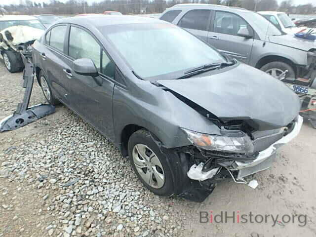 Photo 19XFB2F59DE026273 - HONDA CIVIC 2013