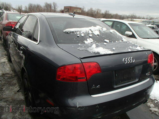 2006 AUDI A4 - VIN: WAUDF78EX6A156202 - Photo 3