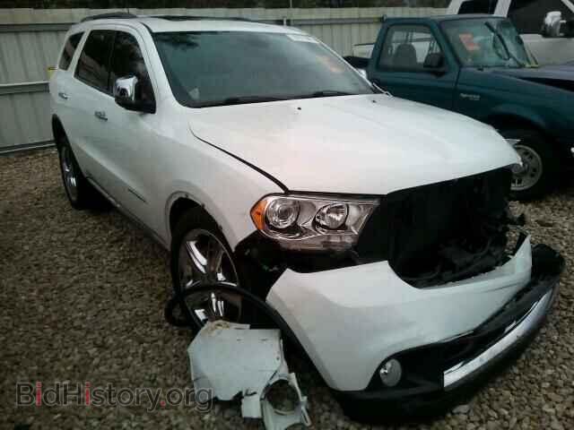 Photo 1C4RDHEG1DC584378 - DODGE DURANGO 2013