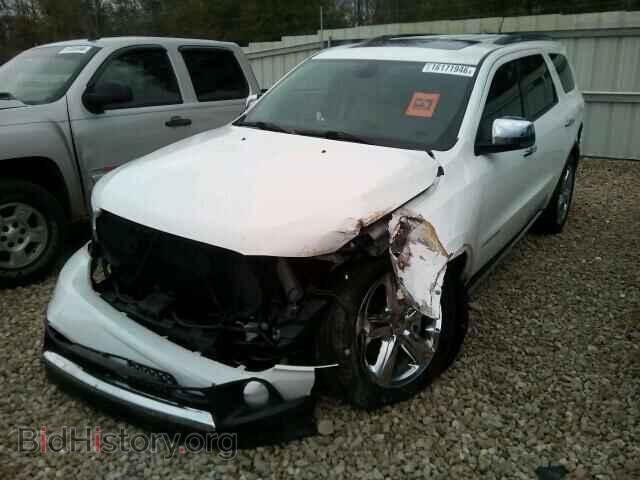 2013 DODGE DURANGO - VIN: 1C4RDHEG1DC584378 - Photo 2