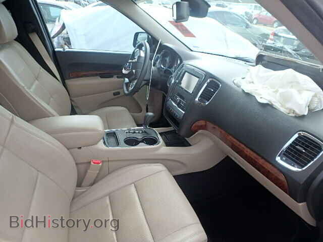 2013 DODGE DURANGO - VIN: 1C4RDHEG1DC584378 - Photo 5