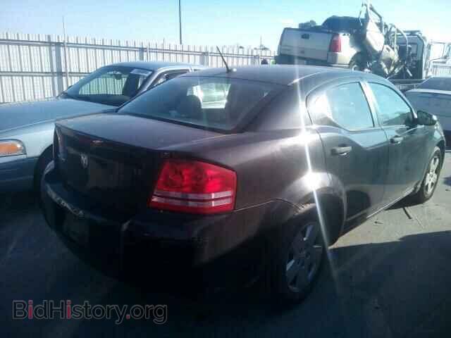 2008 DODGE AVENGER - VIN: 1B3LC46K48N125765 - Фото 4