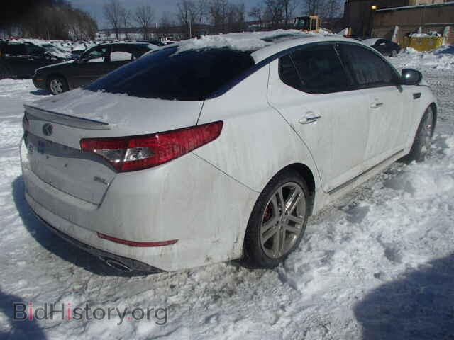 2013 KIA OPTIMA - VIN: 5XXGR4A68DG118784 - Фото 4