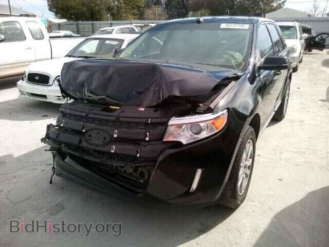 2012 FORD EDGE - VIN: 2FMDK3JC7CBA02302 - Фото 2
