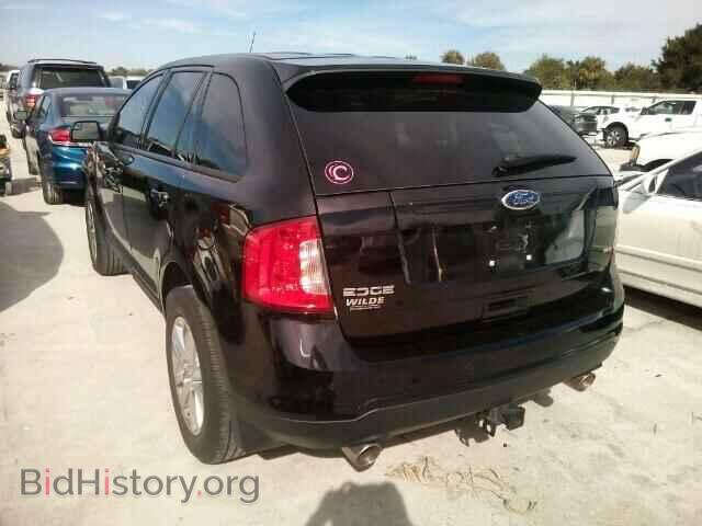 2012 FORD EDGE - VIN: 2FMDK3JC7CBA02302 - Фото 3