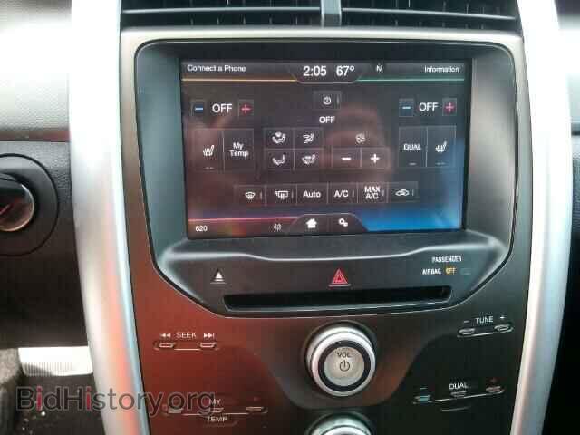 2012 FORD EDGE - VIN: 2FMDK3JC7CBA02302 - Фото 9