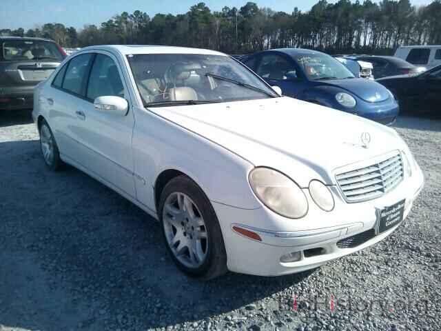 Photo WDBUF70J53A145226 - MERCEDES-BENZ E500 2003