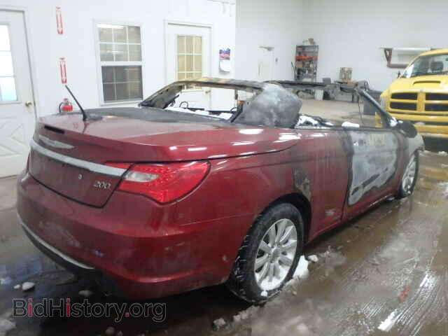 2011 CHRYSLER 200 - VIN: 1C3BC2EG7BN563719 - Фото 4