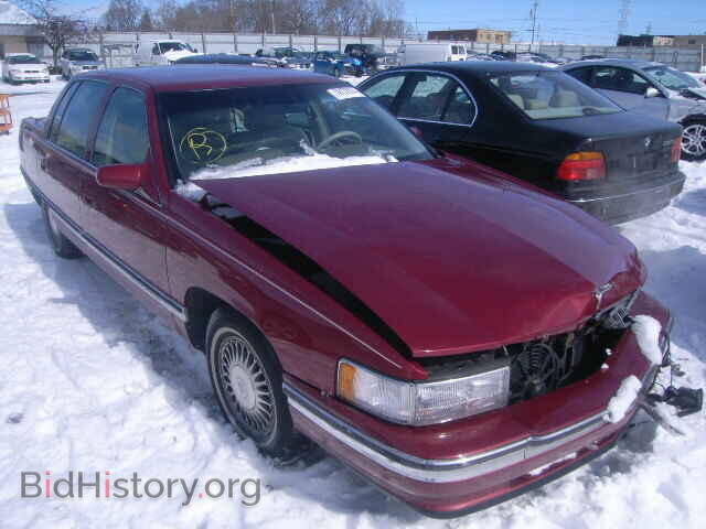 Фотография 1G6KD52B4SU265897 - CADILLAC DEVILLE 1995