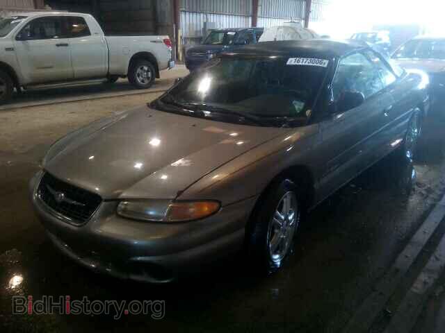 1999 CHRYSLER SEBRING - VIN: 3C3EL45H5XT530890 - Фото 2
