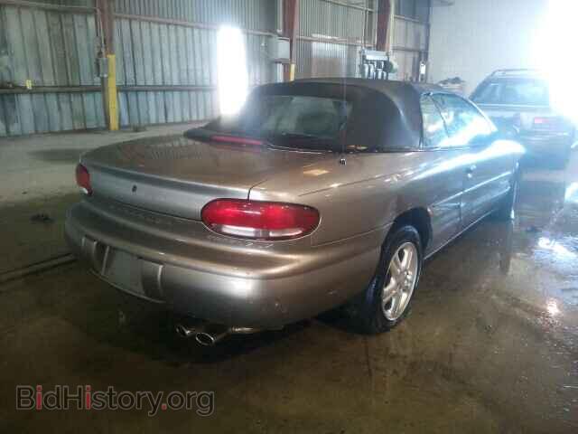 1999 CHRYSLER SEBRING - VIN: 3C3EL45H5XT530890 - Фото 4