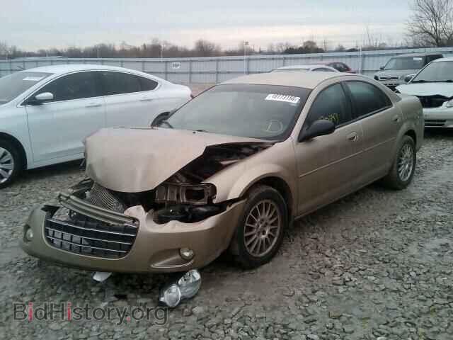 2004 CHRYSLER SEBRING - VIN: 1C3EL56RX4N329222 - Фото 2
