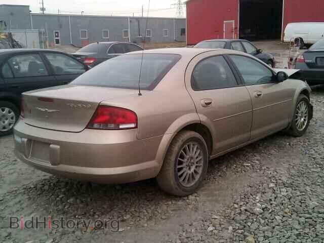 2004 CHRYSLER SEBRING - VIN: 1C3EL56RX4N329222 - Фото 4