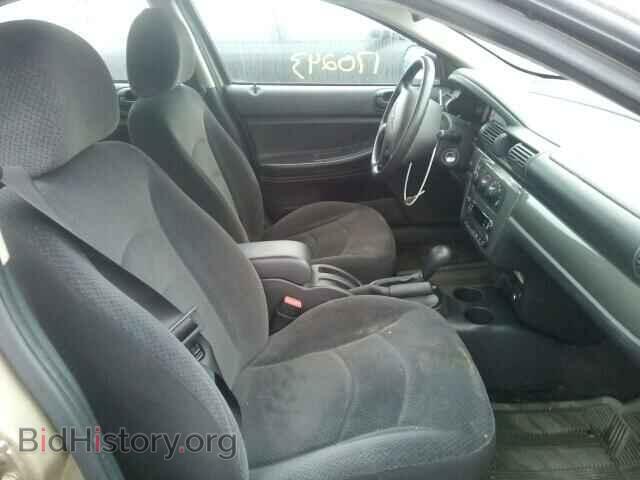 2004 CHRYSLER SEBRING - VIN: 1C3EL56RX4N329222 - Фото 5