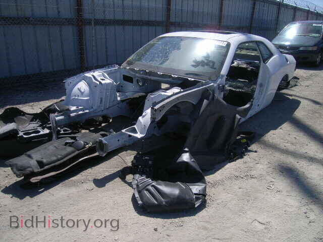 2011 DODGE CHALLENGER - VIN: 2B3CJ5DT0BH575422 - Фото 2