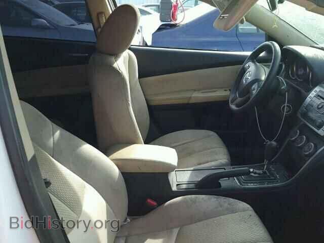 2011 MAZDA 6 - VIN: 1YVHZ8BH6B5M02146 - Фото 5