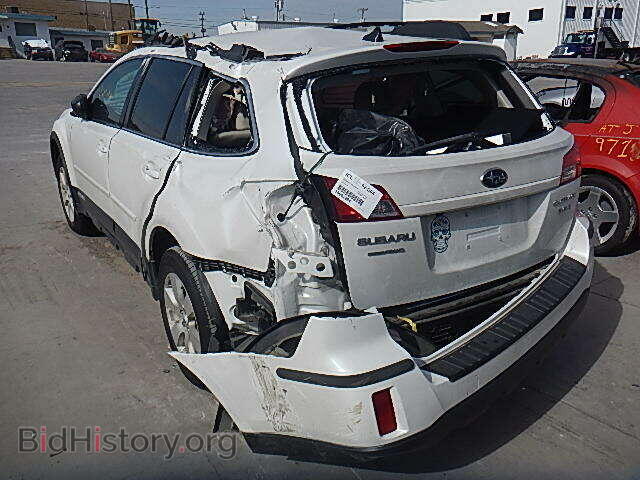 2011 SUBARU OUTBACK - VIN: 4S4BRDKC9B2419416 - Фото 3