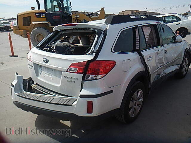 2011 SUBARU OUTBACK - VIN: 4S4BRDKC9B2419416 - Фото 4