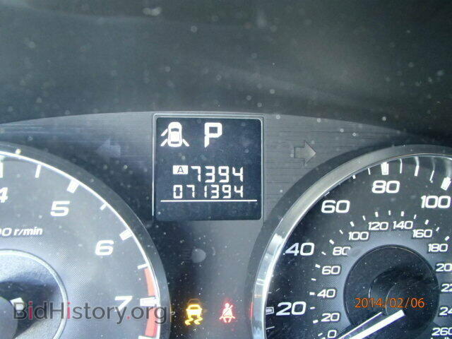 2011 SUBARU OUTBACK - VIN: 4S4BRDKC9B2419416 - Фото 8