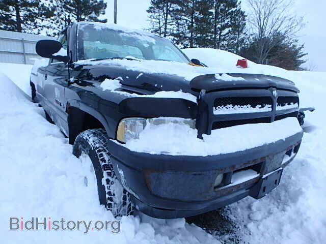 Фотография 1B7HF16Y2WS509279 - DODGE RAM 1500 1998