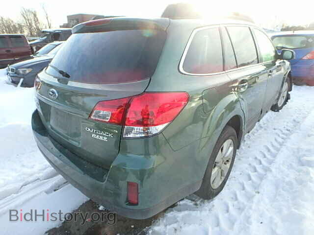 2010 SUBARU OUTBACK - VIN: 4S4BRBKC3A3352714 - Фото 4