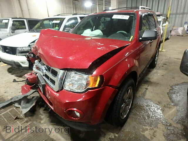 2011 FORD ESCAPE - VIN: 1FMCU0DG5BKB83598 - Фото 2