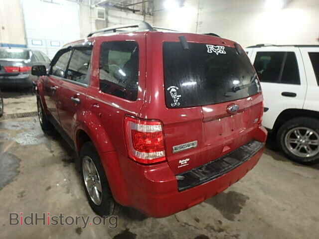 2011 FORD ESCAPE - VIN: 1FMCU0DG5BKB83598 - Фото 3