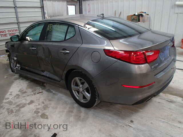 2015 KIA OPTIMA - VIN: 5XXGM4A70FG379823 - Фото 3