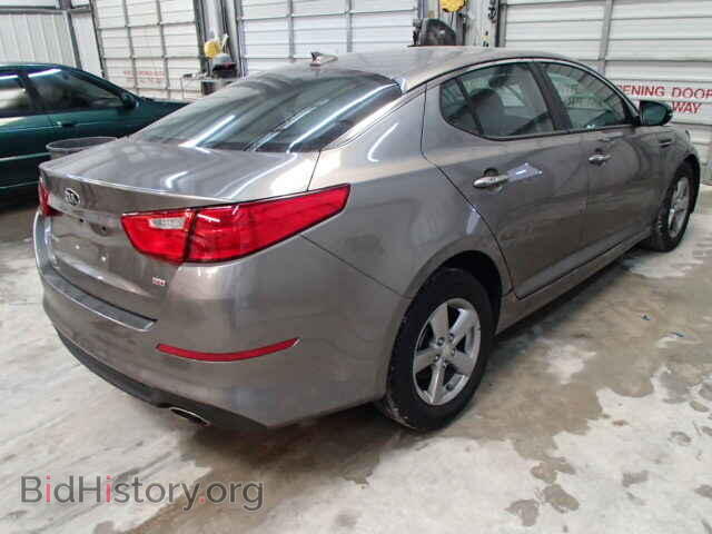 2015 KIA OPTIMA - VIN: 5XXGM4A70FG379823 - Фото 4