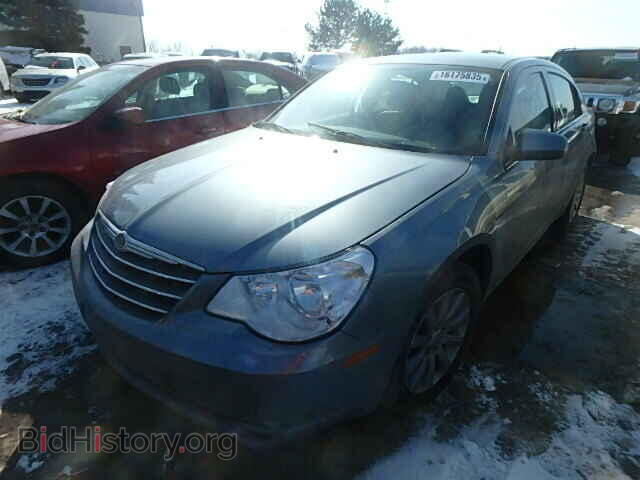 2010 CHRYSLER SEBRING - VIN: 1C3CC5FB5AN111355 - Фото 2