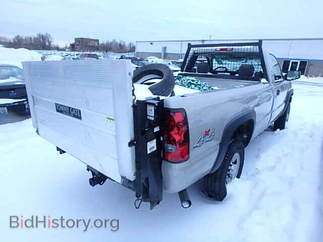 2007 CHEVROLET SILVERADO - VIN: 1GCHK24D57E184306 - Фото 4