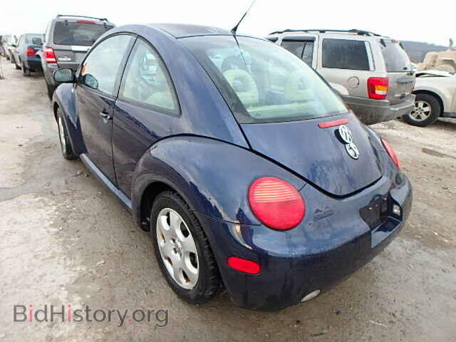 2002 VOLKSWAGEN BEETLE - VIN: 3VWCP21C02M410971 - Фото 3