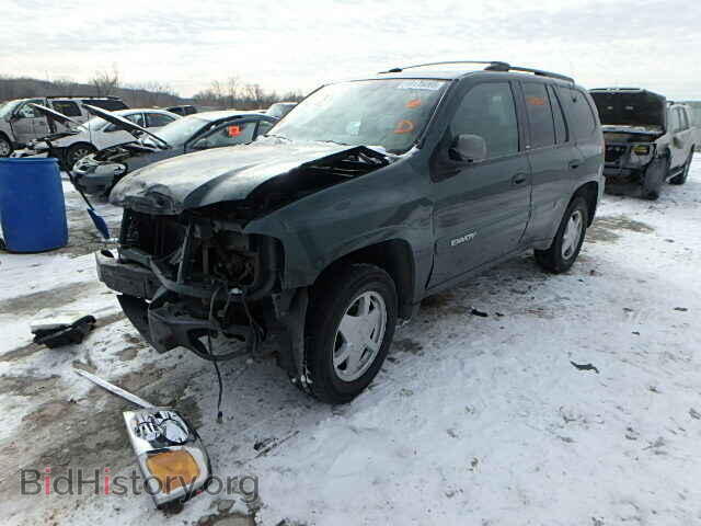 2002 GMC ENVOY - VIN: 1GKDT13S322294405 - Фото 2