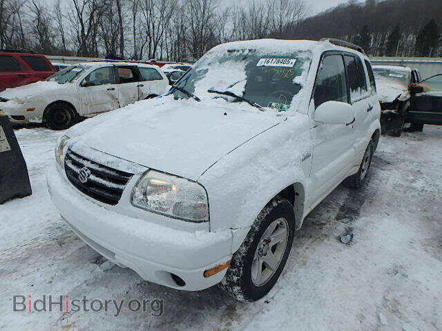 2002 SUZUKI GR VITARA - VIN: JS3TD62VX24155276 - Фото 2