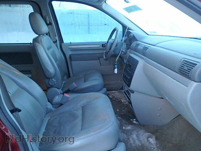 2007 FORD FREESTAR - VIN: 2FMZA57237BA11863 - Фото 5