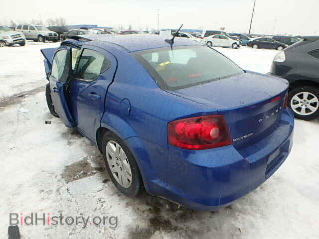 2012 DODGE AVENGER - VIN: 1C3CDZAB0CN243471 - Photo 3