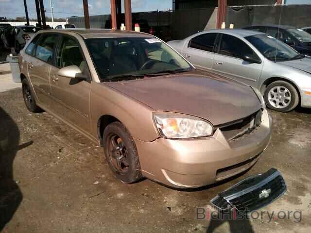 Photo 1G1ZT61826F227999 - CHEVROLET MALIBU 2006