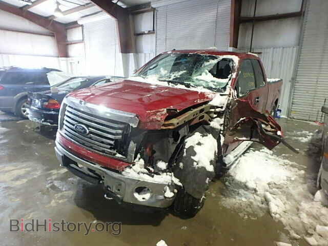 2011 FORD F150 - VIN: 1FTFX1ET5BFA82208 - Фото 2