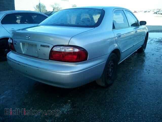 2001 MAZDA 626 - VIN: 1YVGF22C115207477 - Фото 4