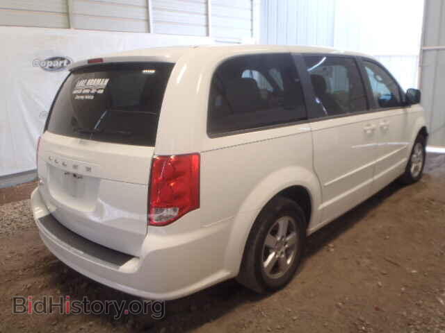 2012 DODGE CARAVAN - VIN: 2C4RDGBG5CR171531 - Фото 4