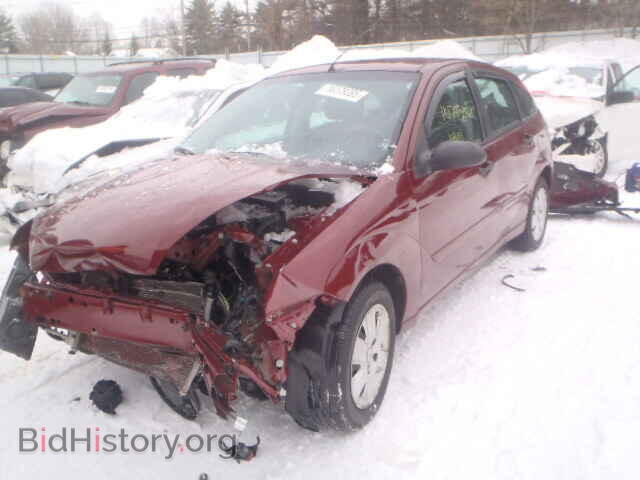 2007 FORD FOCUS - VIN: 1FAFP37N17W156618 - Фото 2