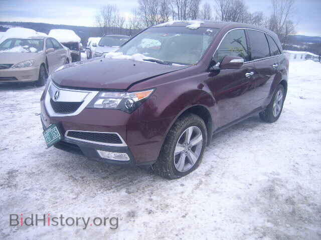 2012 ACURA MDX - VIN: 2HNYD2H32CH537254 - Фото 2