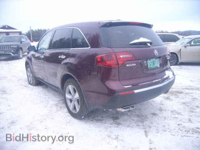 2012 ACURA MDX - VIN: 2HNYD2H32CH537254 - Фото 3