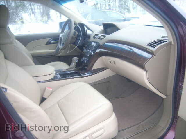 2012 ACURA MDX - VIN: 2HNYD2H32CH537254 - Фото 5