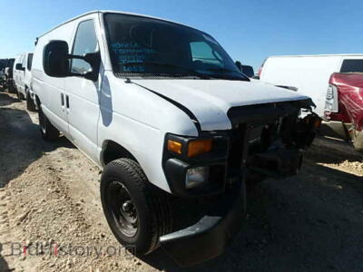 2014 Ford ECONOLINE, белый — VIN 1FTNE2EW7EDA84446, Copart