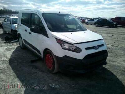 2015 Ford TRANSIT CO, белый — VIN NM0LS6E77F1178780, Copart